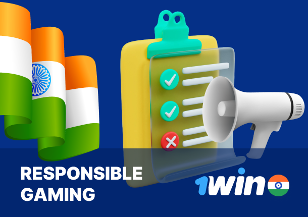 1win Responsible Gaming for Players from India